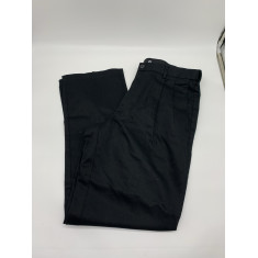 Calça Social Masculina - Haggar Preta (Tam: 36x32US)