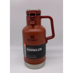 STANLEY Classic The Easy-Pour Growler 64OZ Cinnamon 64 Ounces - Danificada