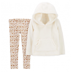 Conjunto Feece 2 Peças - Carter's (Tam:9meses) Style 1P829110