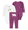Conjunto 3 peças - Carter's (Tam: 9meses) Style 1P870810