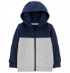 Moletom Infantil  com capuz - Carters -  Tamanho 9 meses - Style 1N595810