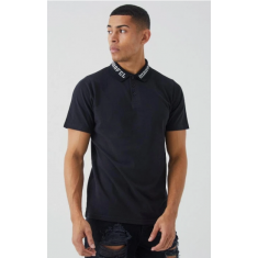 Camisa Polo Masculina - Tamanho M - Boohoo man