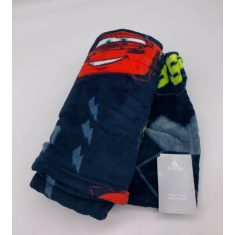 Coberta Infantil - Disney Store Cars Lightning McQueen Fleece   127 x 152 cm