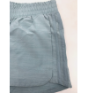 Adidas Women's Pacer 3-Stripes Woven Heather Shorts, Magic Grey, Tam. G