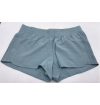 Adidas Women's Pacer 3-Stripes Woven Heather Shorts, Magic Grey, Tam. G