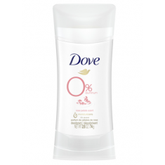 Desodorante Dove, 24hr Deodorant, Rose Petals Scent
