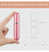 10 Pieces Travel Perfume Atomizer Portable Mini Refillable 5 ml Perfume Empty