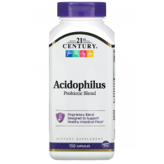 21st Century - Acidophilus Probiotic Blend - Capsules, 150 Count