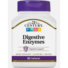 21st Century - Digestive Enzymes - 60 Caps
