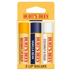 Burt's Bees Lip Balm - Set de 3 sabores sortidos
