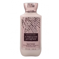Bath & Body Works - Super Smooth Body Lotion - A Thousand Wishes - 236ml