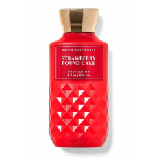 Bath & Body Works - Super Smooth Body Lotion - Strawberry Pound Cake - 236ml
