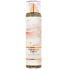 Bath & Body Works - Fine Fragrance Mist - Fresh Coconut e Cotton - 236ml