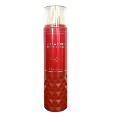 Bath & Body Works - Fine Fragrance Mist - Strawberry Pound Cake - 236ml