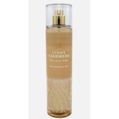 Bath & Body Works - Fine Fragrance Mist - Ivory Cashmere - 236ml