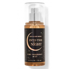 Bath & Body Works - Fine Fragrance Mist - Into the Night - Travel Size - 75ml