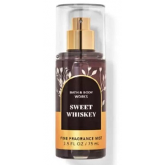 Bath & Body Works - Fine Fragrance Mist - Sweet Whiskey - Travel Size - 75ml