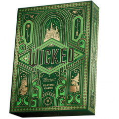 Carta de Baralho - theory11 Wicked Playing Cards