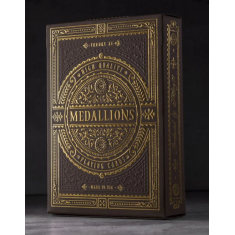 Carta de Baralho - Medallions - Theory XI Playing Cards