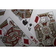 Carta de Baralho - Medallions - Theory XI Playing Cards