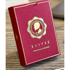 Carta de Baralho - Murphy's Magic Supplies, Inc. DMC Elites V6 (Red) Portcullis