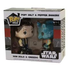 Funko Pop Home Star Wars Han Solo & Greedo Salt & Pepper Shakers