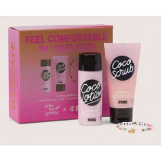 VICTORIA'S SECRET Little Words Project® x PINK Coco Body Care Box with Bracelet