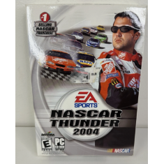 NASCAR Thunder 2004 - PC CD-ROM Software