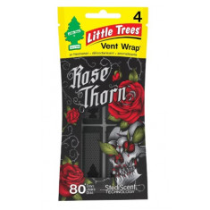 Little Trees Vent Wrap Rose Thorn Air Freshener