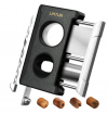 LIHTUN Cigar Cutter Guillotine 4 in 1