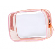 NAUTICA Necessaire MakeUp Transparente Rosa
