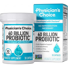 PROBIOTIC Physician's Choice 60 Billion - 30 Caps - Exp 11/04/26