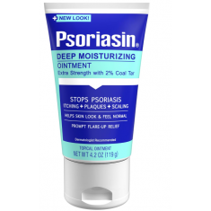Psoriasin Deep Moisturizing Ointment - 2% Coal Tar