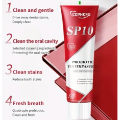 COPHKSU SP-10 Probiotic Toothpaste