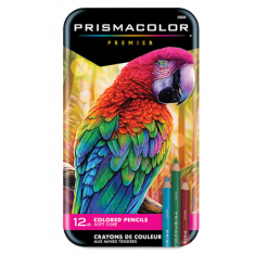 Prismacolor Premier Colored Pencils - Set of 12 Assorted Colors