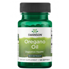 Swanson Premium Oregano Oil - 120 Caps - Exp 12/26