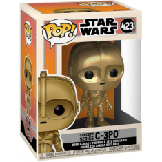 Funko Pop! Star Wars: Concept Series - C-3PO 423