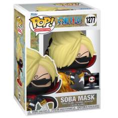 Funko Pop! One Piece Soba Mask 1277 Chalice Collectibles Exclusive