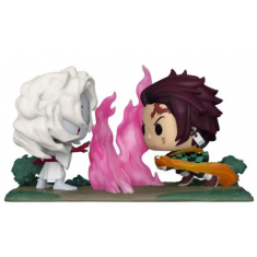 POP FUNKO! Moments Demon Slayer Tanjiro vs. Rui - 1034 - Sem Caixa