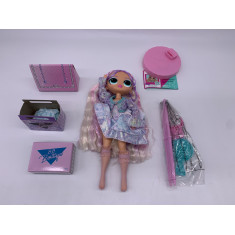 L.O.L. Surprise! OMG Pearla Fashion Doll Mermaid Themed Fashions and Accessories - Sem Caixa