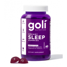 Goli Nutrition Dreamy Sleep Vegan Multivitamin 60 Gummies - Exp 06/26