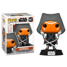 Funko Pop! STAR WARS: Star Wars: The Mandalorian - Hooded Ahsoka - 467