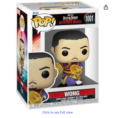 Funko Pop! Marvel: Doctor Strange Multiverse of Madness - Wong - 1001