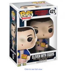 Funko Pop! Stranger Things Eleven with Eggos - 421