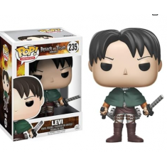 Funko Pop! Anime Attack on Titan Levi Ackerman - 235