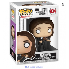 Funko Pop! Umbrella Academy - Vanya Hargreeves - 934