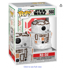 Funko Pop! Star Wars Holiday: R2-D2 Snowman - 560