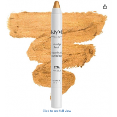 NYX -  Jumbo Eye Pencil Pure Gold Color 621