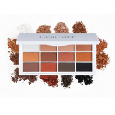 LASH STEP - 12 Eyeshadow Palette Shades Matte