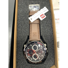 Relógio Masculino - Naviforce Marrom